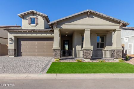 New construction Single-Family house 5722 E Sierra Morena Street, Mesa, AZ 85215 Residence 3- photo 0