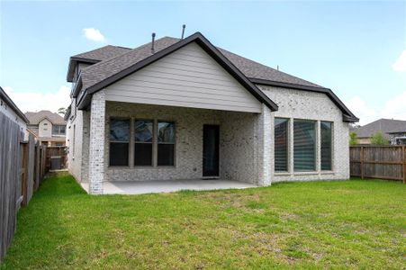 New construction Single-Family house 12826 Raemoir Drive, Humble, TX 77346 Cayden- photo 33 33