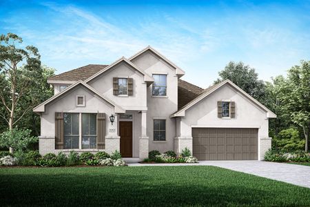 New construction Single-Family house Enfield, 1504 Homestead Farms Drive, Round Rock, TX 78665 - photo