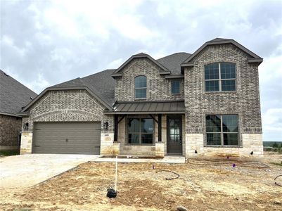 New construction Single-Family house 4002 Eagles Bluff Road, Midlothian, TX 76065 Concept 3218- photo 0 0