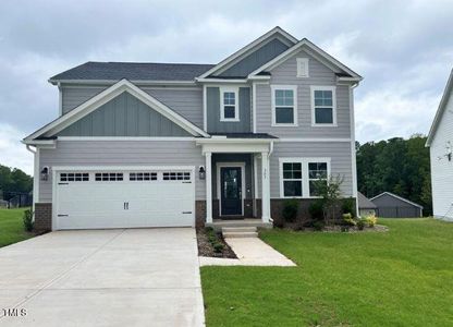 New construction Single-Family house 307 Narbeth Court, Sanford, NC 27330 Ashford- photo 0 0