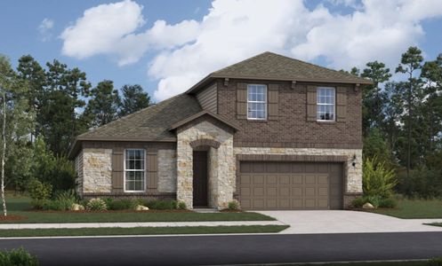 New construction Single-Family house 14418 Daphne Bend, San Antonio, TX 78253 Berkshire- photo 0