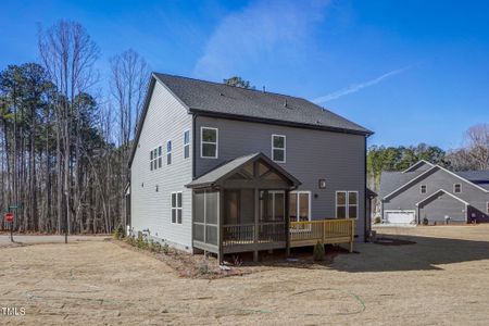 New construction Single-Family house 8200 Baronleigh Lane, Unit 475, Wake Forest, NC 27587 Meaghan- photo 45 45