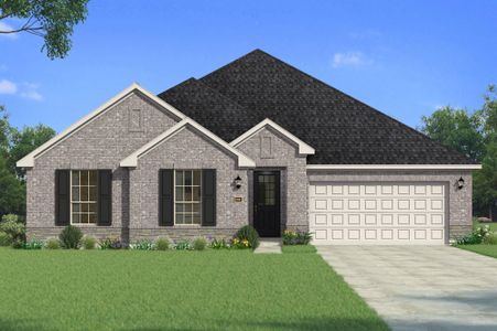 New construction Single-Family house Elinor, 4413 Angevin Avenue, Aubrey, TX 76227 - photo