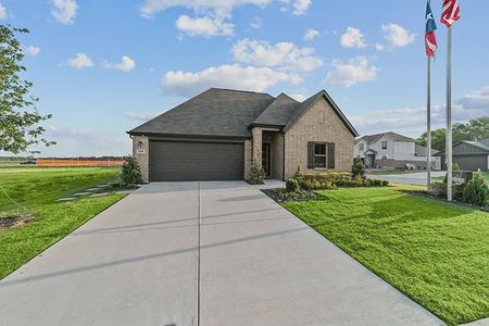 New construction Single-Family house 1911 Rolling Ridge Dr., Van Alstyne, TX 75495 Barrington DEF- photo 0