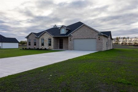 New construction Single-Family house 7553 County Road 1052, Celeste, TX 75423 - photo