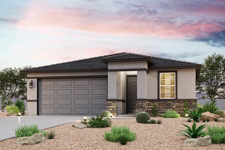 New construction Single-Family house Plan 21, 35320 W. Mallorca Ave, Maricopa, AZ 85138 - photo