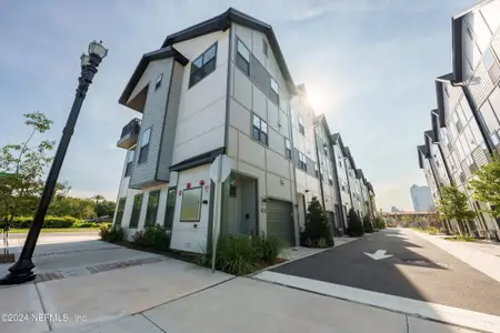 New construction Townhouse house 159 Barstow Place, Jacksonville, FL 32204 Iris- photo 0