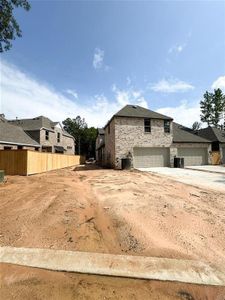 New construction Condo/Apt house 515 Cypress Valley Avenue, Montgomery, TX 77316 Dorset Plan- photo 46 46