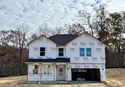 New construction Single-Family house 12205 Rowan Hill Drive, Huntersville, NC 28078 2539- photo