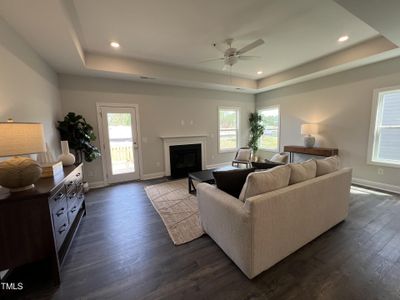 New construction Single-Family house 829 Challenger Lane, Knightdale, NC 27545 Trillium- photo 8 8