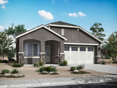 New construction Single-Family house 20818 W Pasadena Avenue, Buckeye, AZ 85396 - photo 5 5