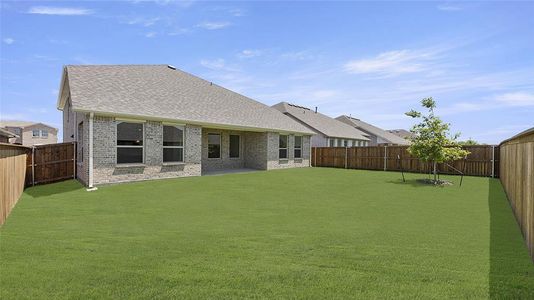 New construction Single-Family house 1311 Pierce Lane, Royse City, TX 75189 Cypress II T- photo 26 26