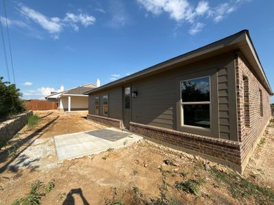 New construction Single-Family house 3513 Austin Street, Gainesville, TX 76240 Basswood- photo 61 61