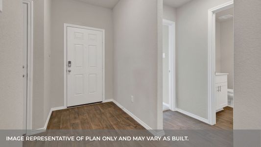 New construction Single-Family house 1813 Redchinned Dr, Lockhart, TX 78644 The Bellvue- photo 1 1