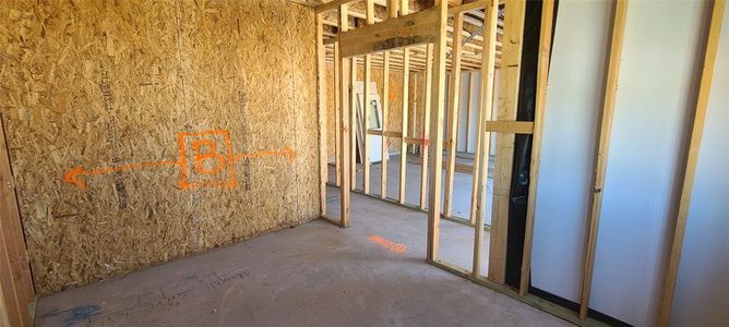 New construction Single-Family house 923 Palo Brea Loop, Hutto, TX 78634 Cassidy Homeplan- photo 30 30