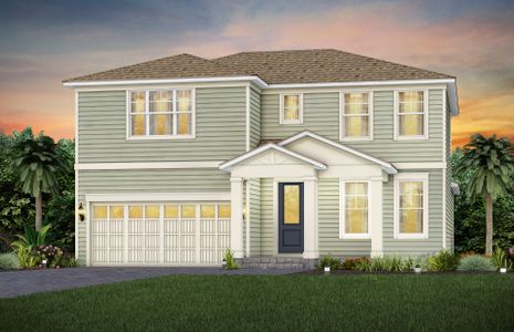 New construction Single-Family house Whitestone, 336 Salt Meadow Loop, Yulee, FL 32097 - photo