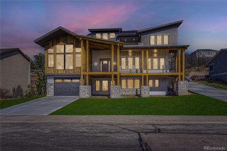 New construction Single-Family house 3534 Running Deer Drive, Castle Rock, CO 80109 James- photo 0 0