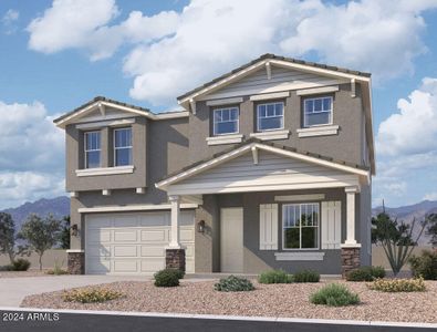 New construction Single-Family house 22884 E Lords Way, Queen Creek, AZ 85142 - photo 0 0