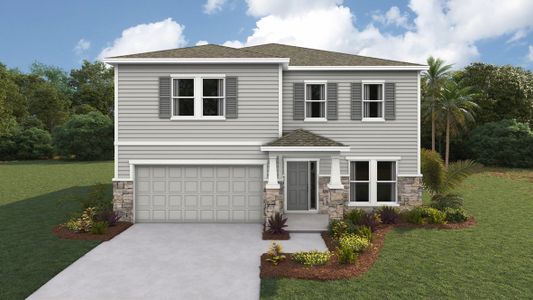New construction Single-Family house 17331 Northwest 172nd Avenue, Alachua, FL 32615 - photo 57 57