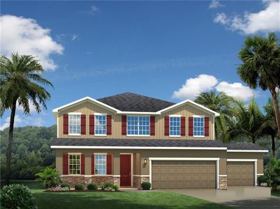 New construction Single-Family house 2163 Aibonito Circle, Clermont, FL 34711 - photo 3 3