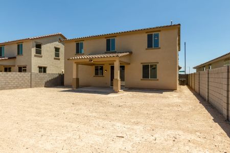 New construction Single-Family house 23394 W. Florence Ave, Buckeye, AZ 85326 Wrightson- photo 44 44