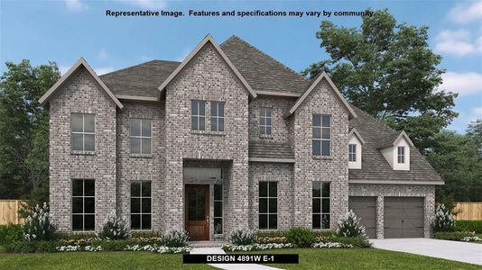 New construction Single-Family house 2818 Midlake Drive, Midlothian, TX 76065 Design 4891W- photo 0 0