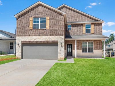New construction Single-Family house 26123 Emory Hollow Drive, Tomball, TX 77375 SINCLAIR- photo 0 0