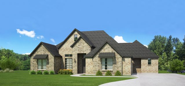 New construction Single-Family house 1004 Bear Creek Ranch Road, Aledo, TX 76008 - photo 1
