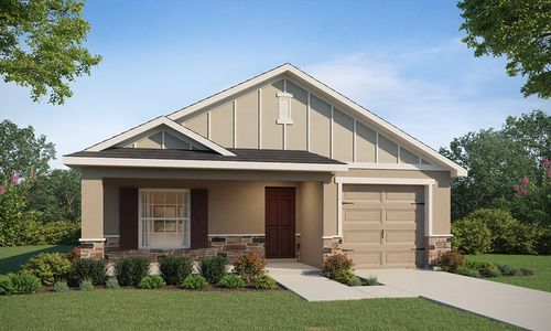 New construction Single-Family house 521 Vittorio Drive, Winter Haven, FL 33884 - photo 2 2