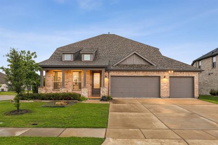 New construction Single-Family house 1621 Havenrock Drive, Forney, TX 75126 - photo 0 0