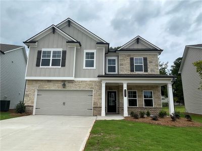 New construction Single-Family house 5327 Milford Drive, Gainesville, GA 30542 Winston- photo 0