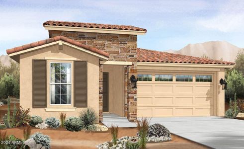 New construction Single-Family house 5733 N 193Rd Drive, Litchfield Park, AZ 85340 - photo 0