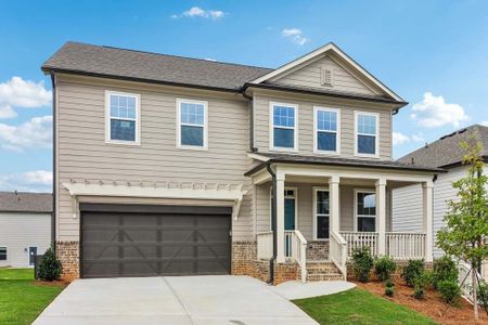 New construction Single-Family house 702 Rhone Street, Cumming, GA 30041 Hampstead Homeplan- photo 86 86