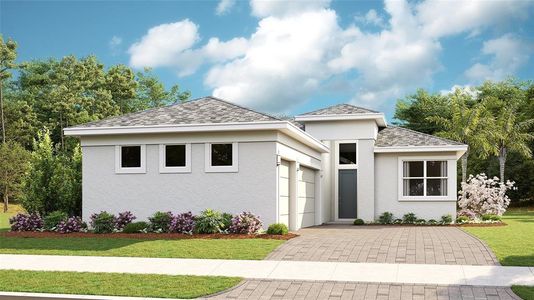 New construction Single-Family house 888 Megano Boulevard, Deland, FL 32724 Lila- photo 0