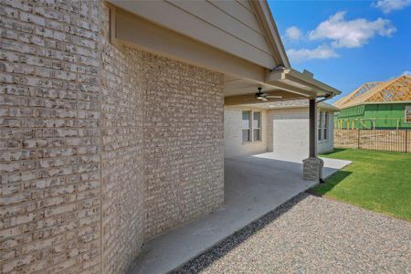 New construction Single-Family house 6132 Villaggio Way, Fort Worth, TX 76123 Promenade Classic Courtyard- photo 36 36