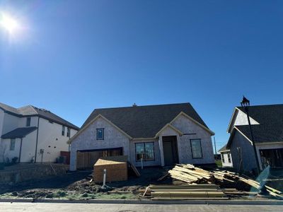 New construction Single-Family house 305 Honey Brook Lane, Aledo, TX 76008 Aster FE- photo 1