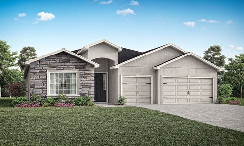 New construction Single-Family house 413 Galloway Street, Lake Alfred, FL 33850 - photo 3 3