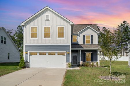 New construction Single-Family house 2022 Mcdonald Drive, Oakboro, NC 28163 - photo 0