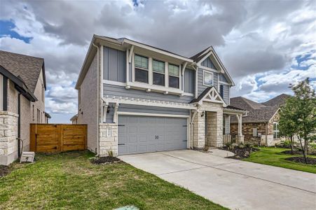 New construction Single-Family house 3516 Charade Dr, Leander, TX 78641 - photo 1 1