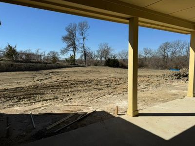 New construction Single-Family house 3631 Lariat Trail, Van Alstyne, TX 75495 Verbena- photo 7 7