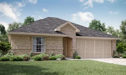 New construction Single-Family house 1739 Courgage Drive, Crandall, TX 75114 Allegro- photo 0 0
