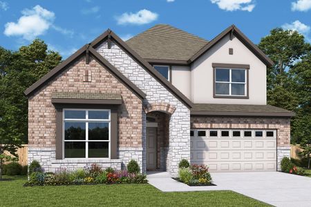 New construction Single-Family house 2100 Little Snake Way, Georgetown, TX 78628 - photo 0 0