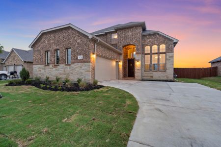 New construction Single-Family house 3688 Rolling Meadows Drive, Grand Prairie, TX 76065 - photo 0 0