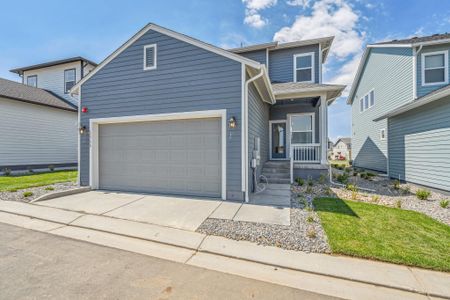 New construction Single-Family house 6368 Elk Pass Lane, Loveland, CO 80538 The Sidecar- photo 3 3