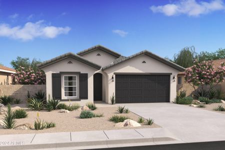 New construction Single-Family house 7528 W Park Street, Laveen, AZ 85339 The Finlay- photo 0