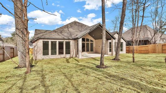 New construction Single-Family house 611 North Rivus Overlook Drive, Willis, TX 77318 3300W- photo 6 6