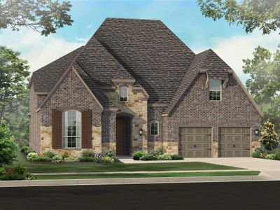 New construction Single-Family house 5310 Elegance Court, Manvel, TX 77578 - photo 3 3
