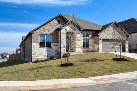 New construction Single-Family house 1007 Harmisch Lane, San Antonio, TX 78260 Milam Homeplan- photo 0