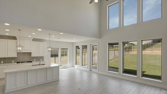 New construction Single-Family house 24033 Sidehill Lie, San Antonio, TX 78261 Design 2561H- photo